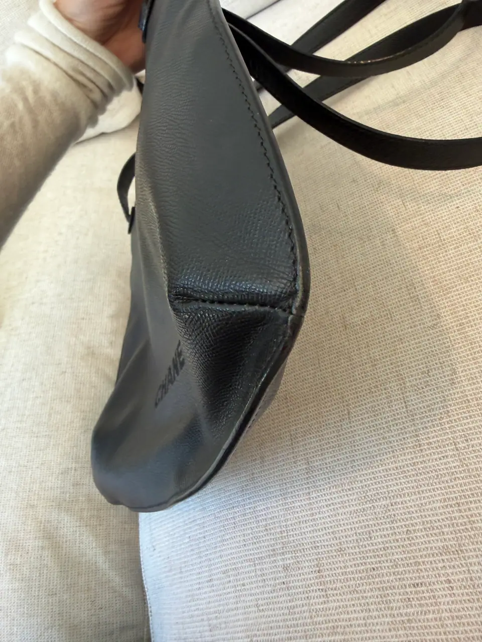 Chanel Black Caviar Leather Tote, photo 6 of 11