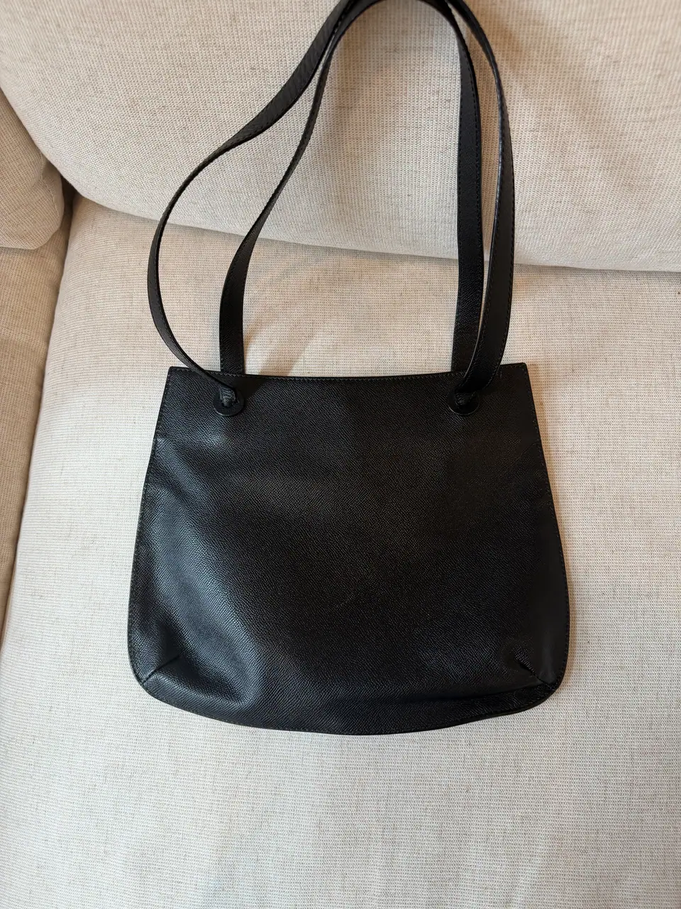 Chanel Black Caviar Leather Tote, photo 10 of 11