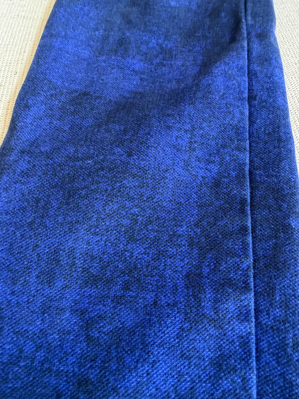 Chanel Cobalt and Black Mottled Jeans, Fall/Winter 2014, photo 3 of 10
