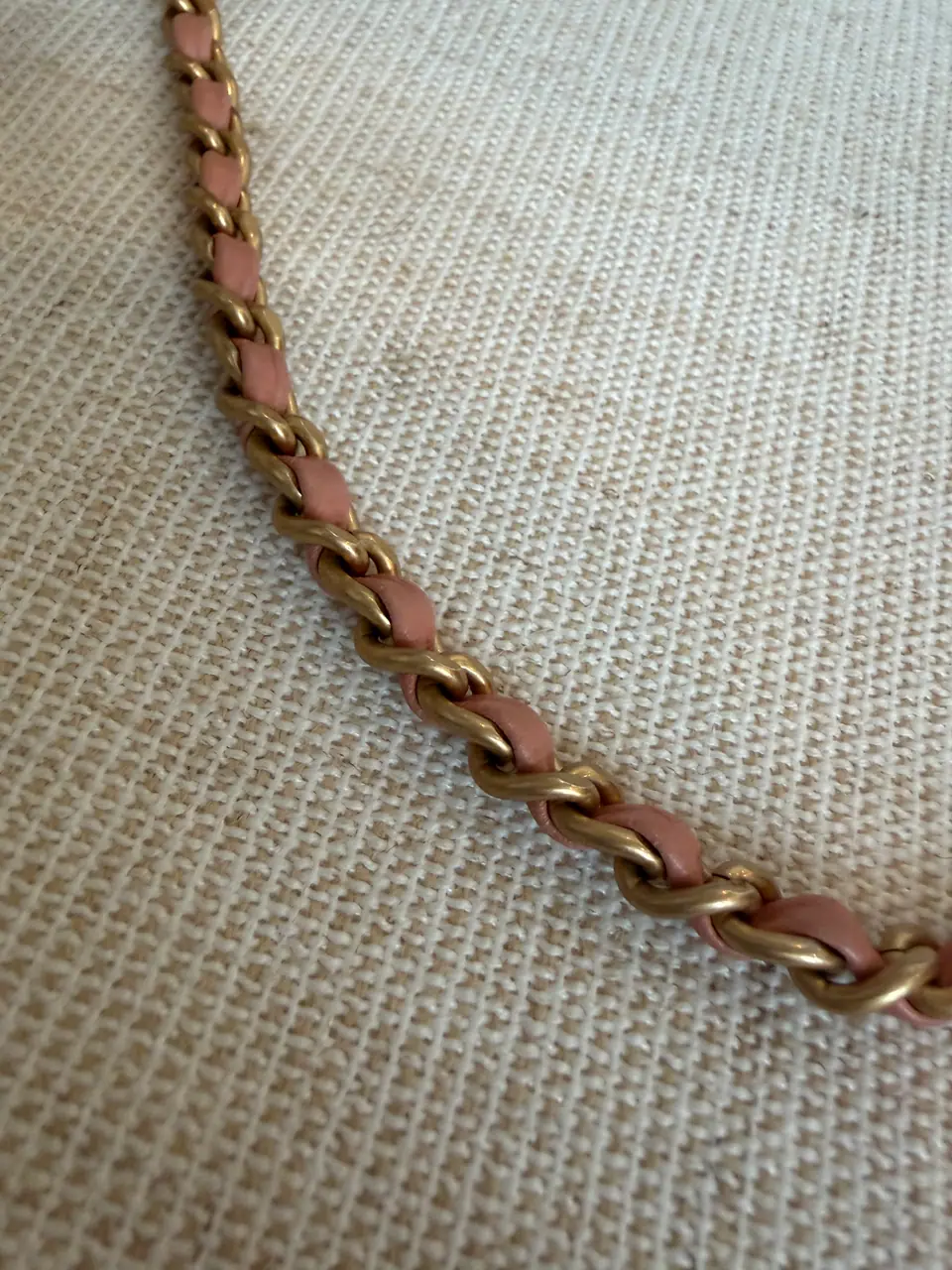 Chanel Small Coco Handle in Pink Chevron Calfskin with Fuchsia Lizard Handle, photo 17 of 17