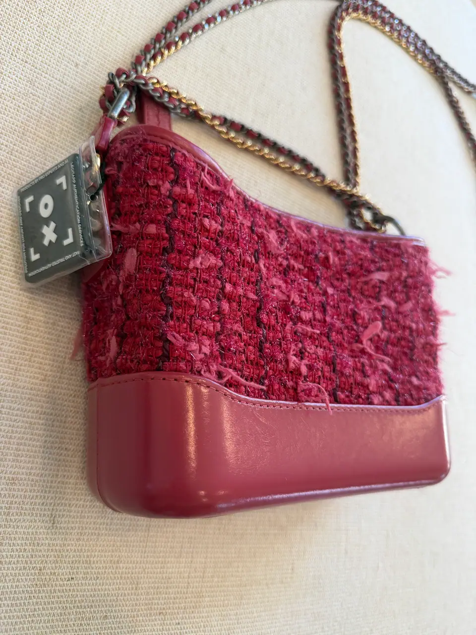 Chanel Small Gabrielle Hobo in Pink Tweed, photo 6 of 16