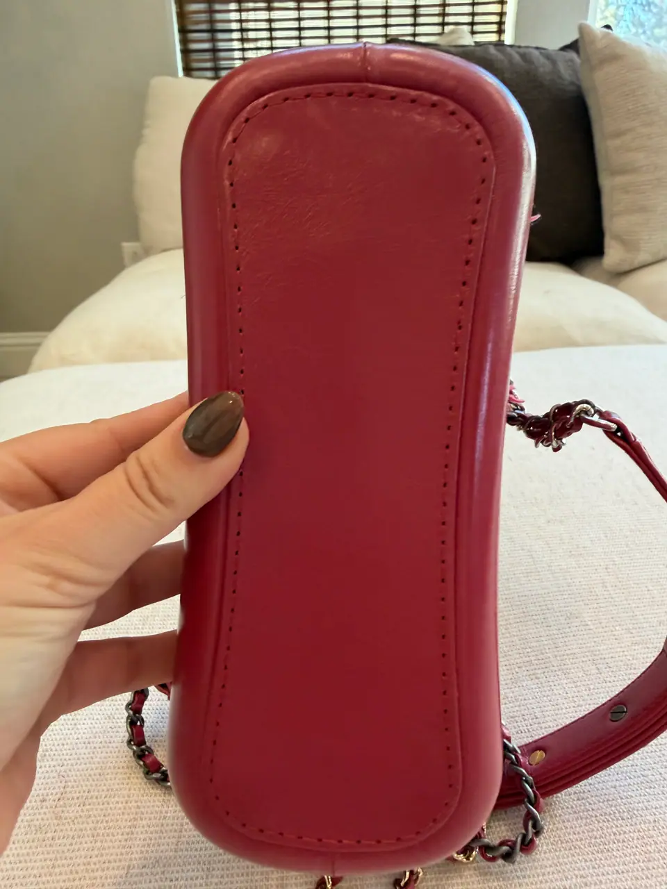 Chanel Small Gabrielle Hobo in Pink Tweed, photo 16 of 16