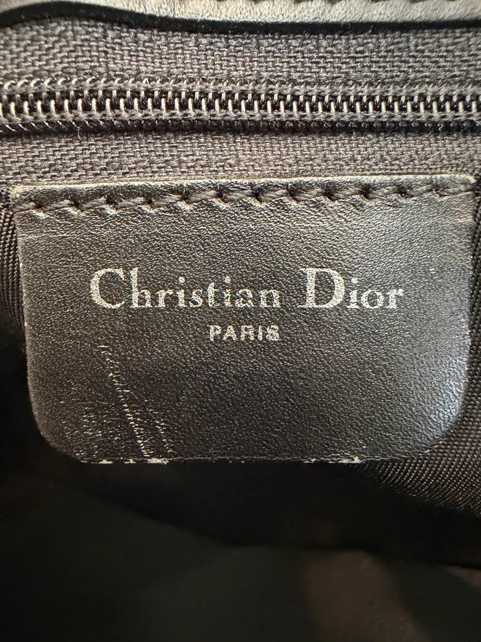Dior Vintage Trotter Double Saddle Pocket Tote, photo 5 of 11