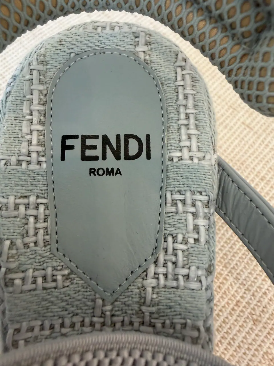 Fendi Colibrì Lite FF Slingback Pumps, New with Tags, photo 9 of 10