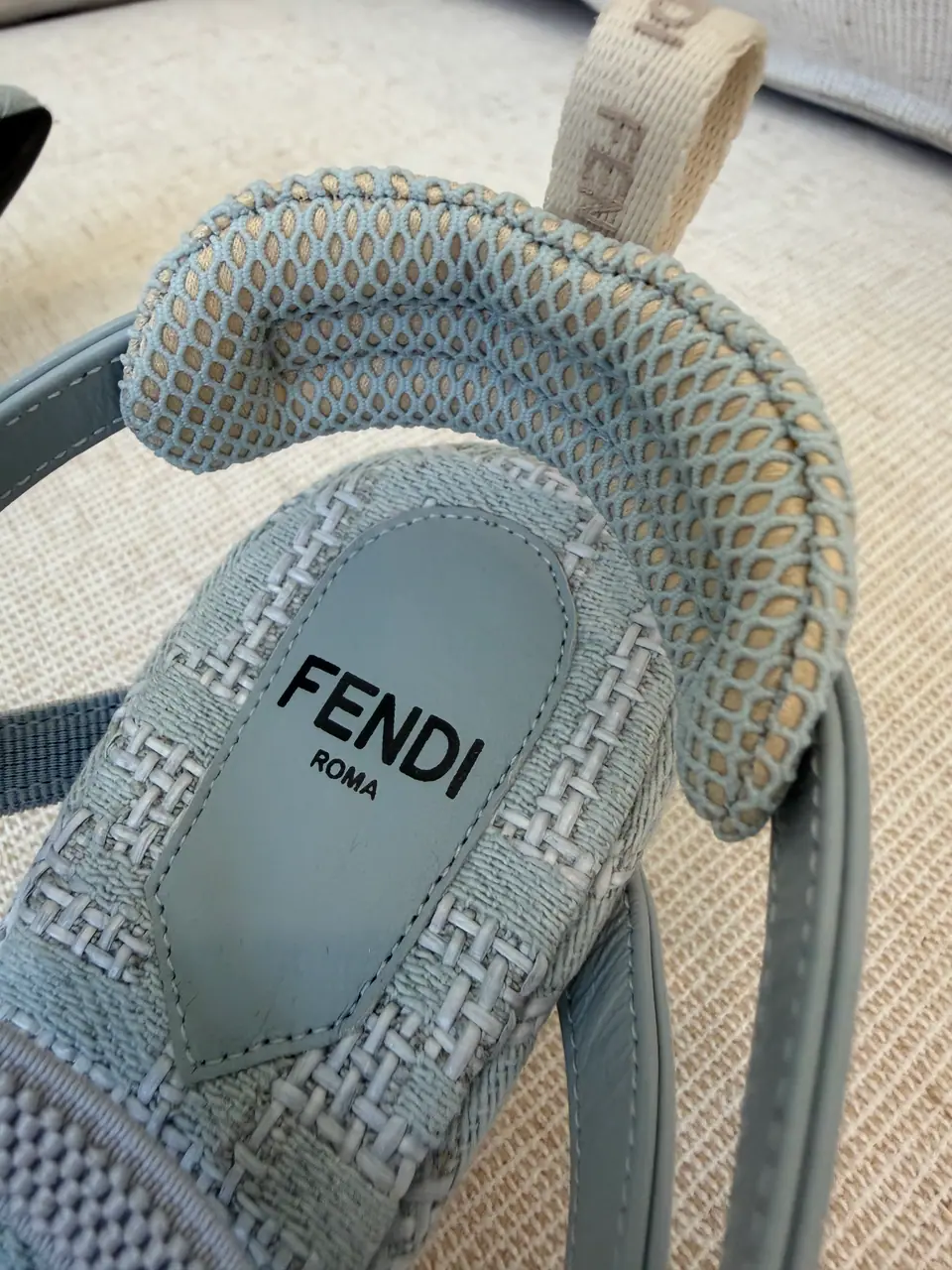 Fendi Colibrì Lite FF Slingback Pumps, New with Tags, photo 10 of 10