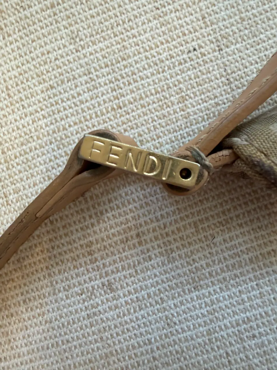Fendi Y2K Zucchino Shoulder Bag, photo 4 of 10