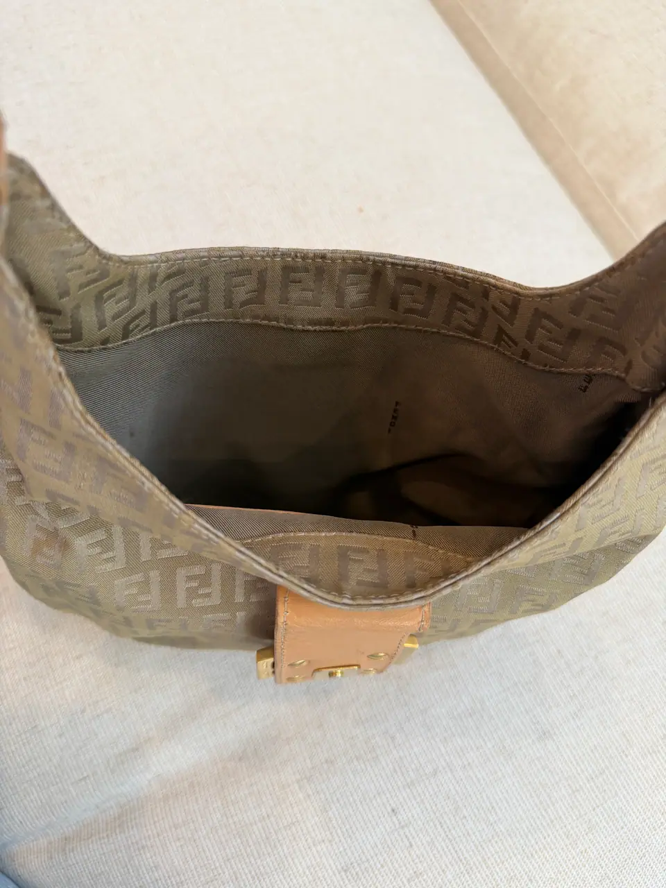 Fendi Y2K Zucchino Shoulder Bag, photo 5 of 10