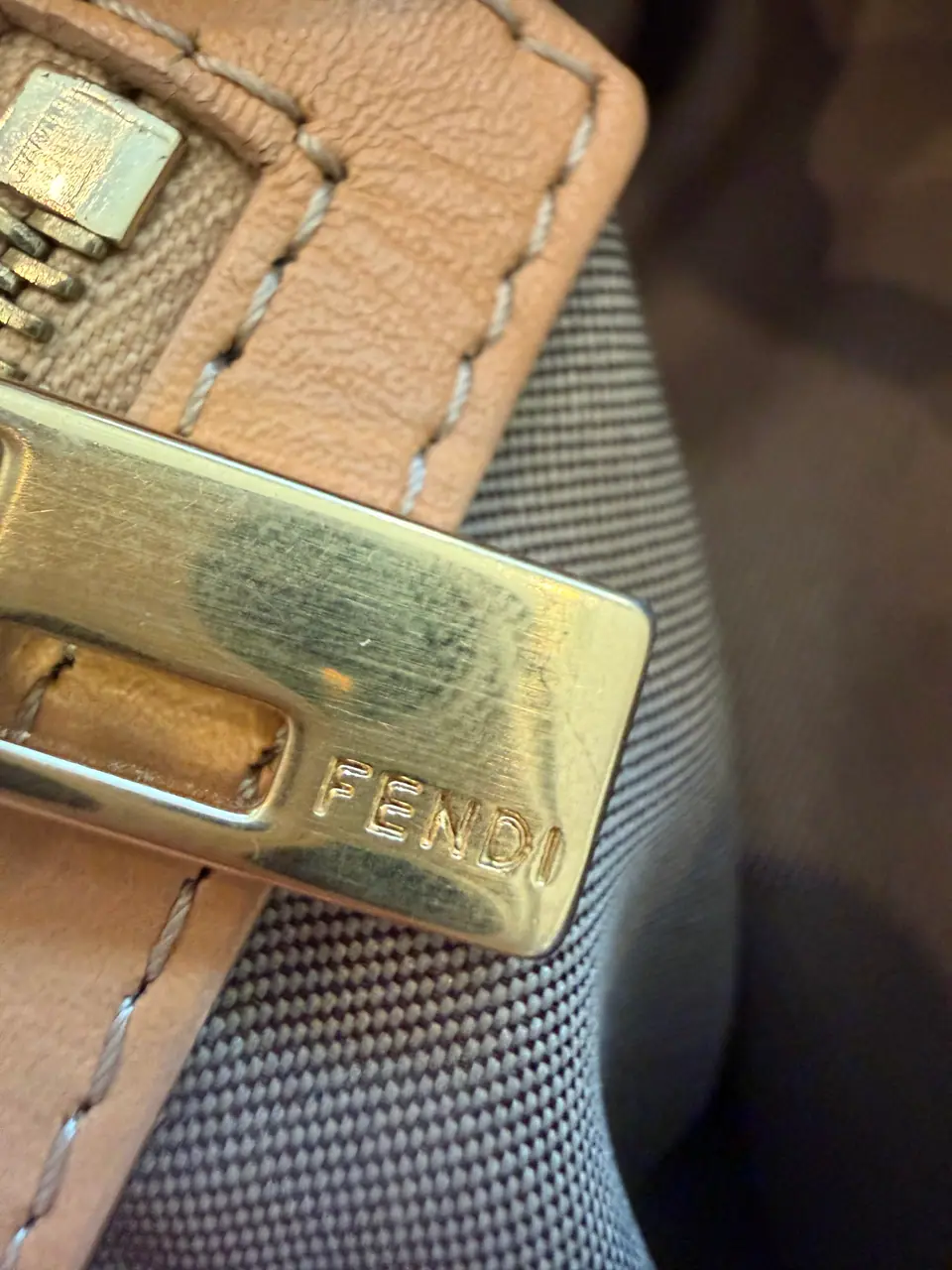 Fendi Y2K Zucchino Shoulder Bag, photo 7 of 10