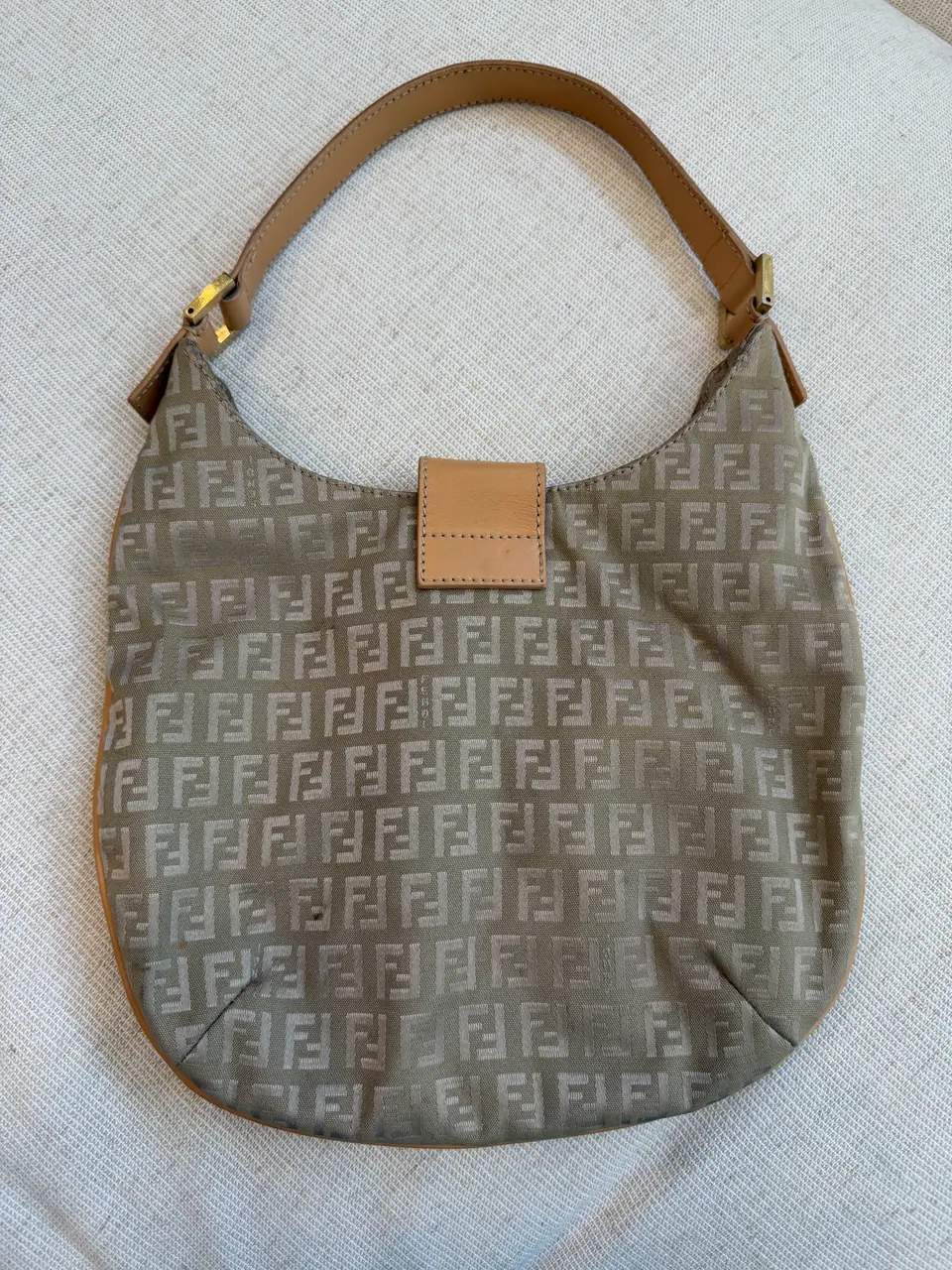Fendi Y2K Zucchino Shoulder Bag, photo 8 of 10
