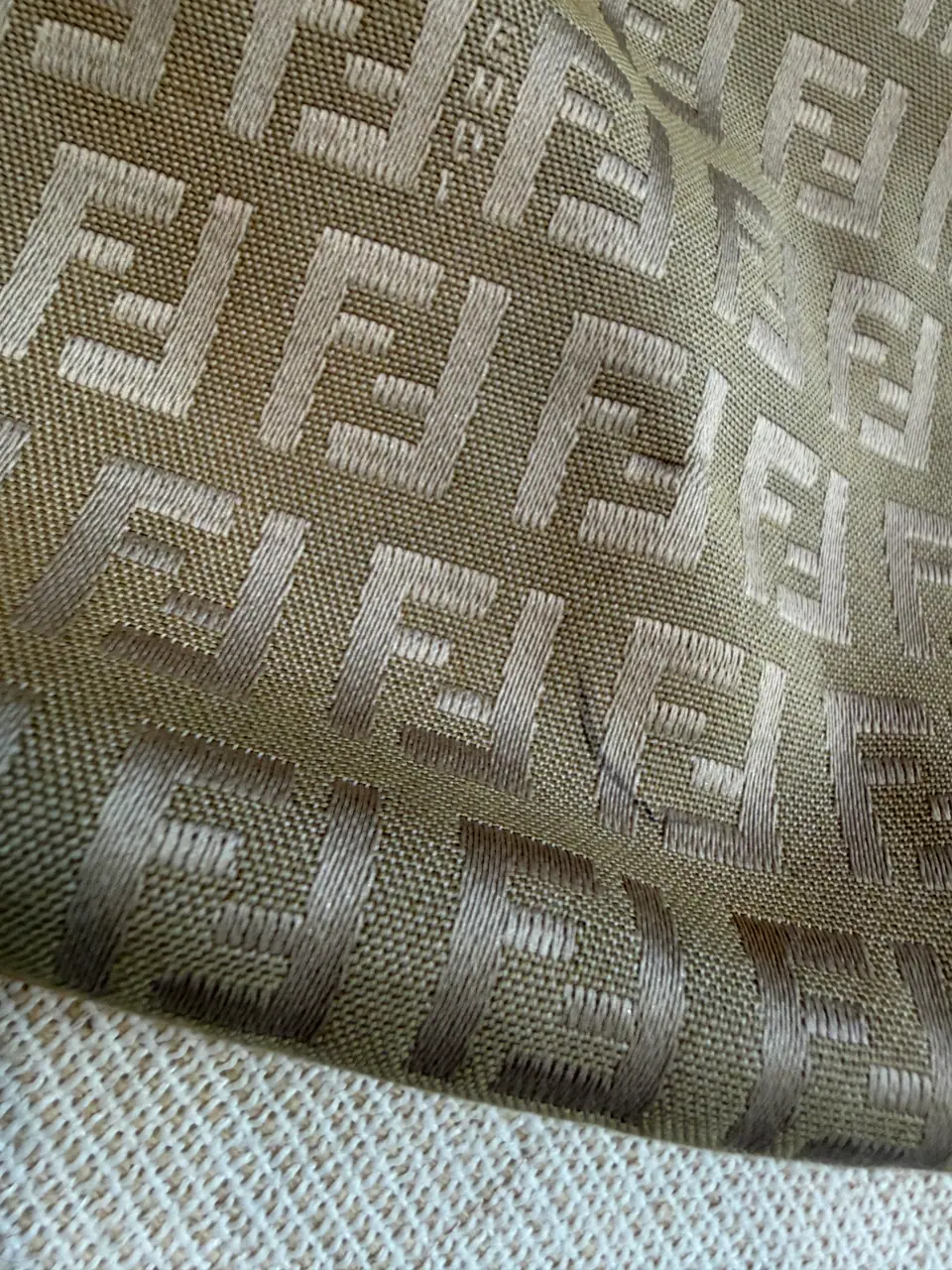 Fendi Y2K Zucchino Shoulder Bag, photo 10 of 10