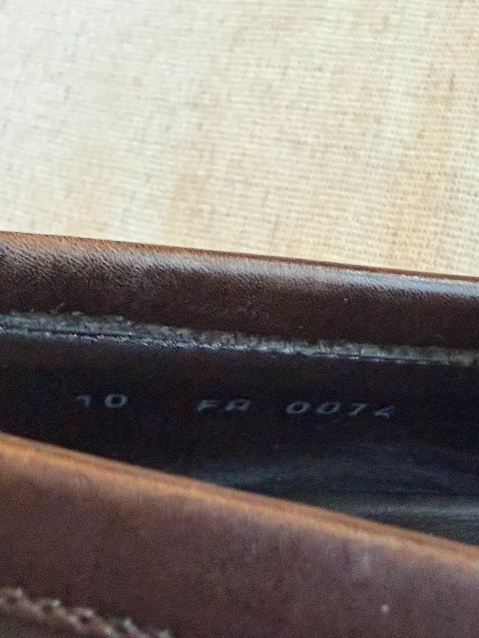 Louis Vuitton Men's Brown Leather Loafers, photo 9 of 9