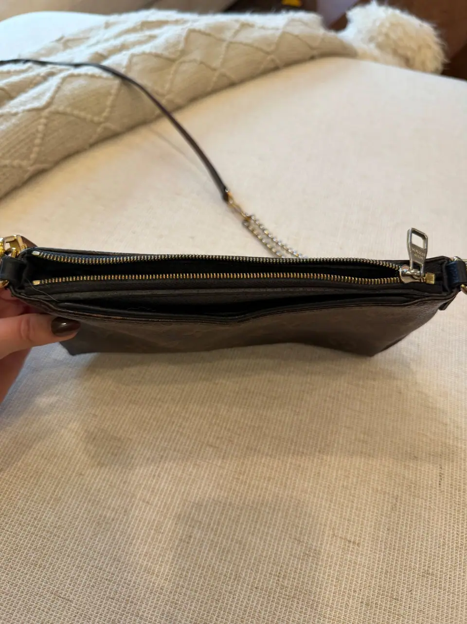 Louis Vuitton Monogram Pallas Clutch Crossbody, photo 7 of 13