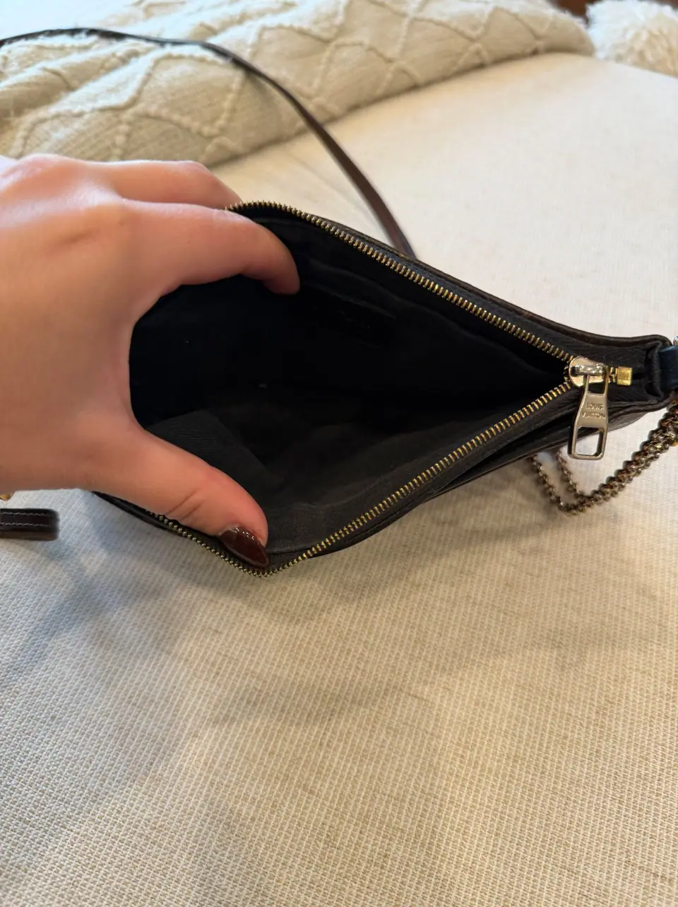 Louis Vuitton Monogram Pallas Clutch Crossbody, photo 8 of 13