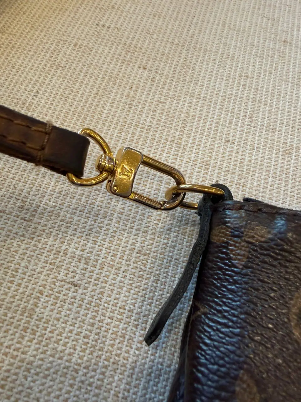 Louis Vuitton Monogram Pallas Clutch Crossbody, photo 10 of 13