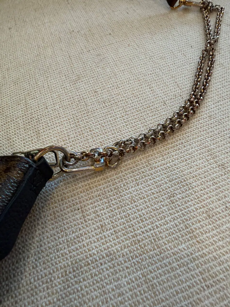 Louis Vuitton Monogram Pallas Clutch Crossbody, photo 11 of 13