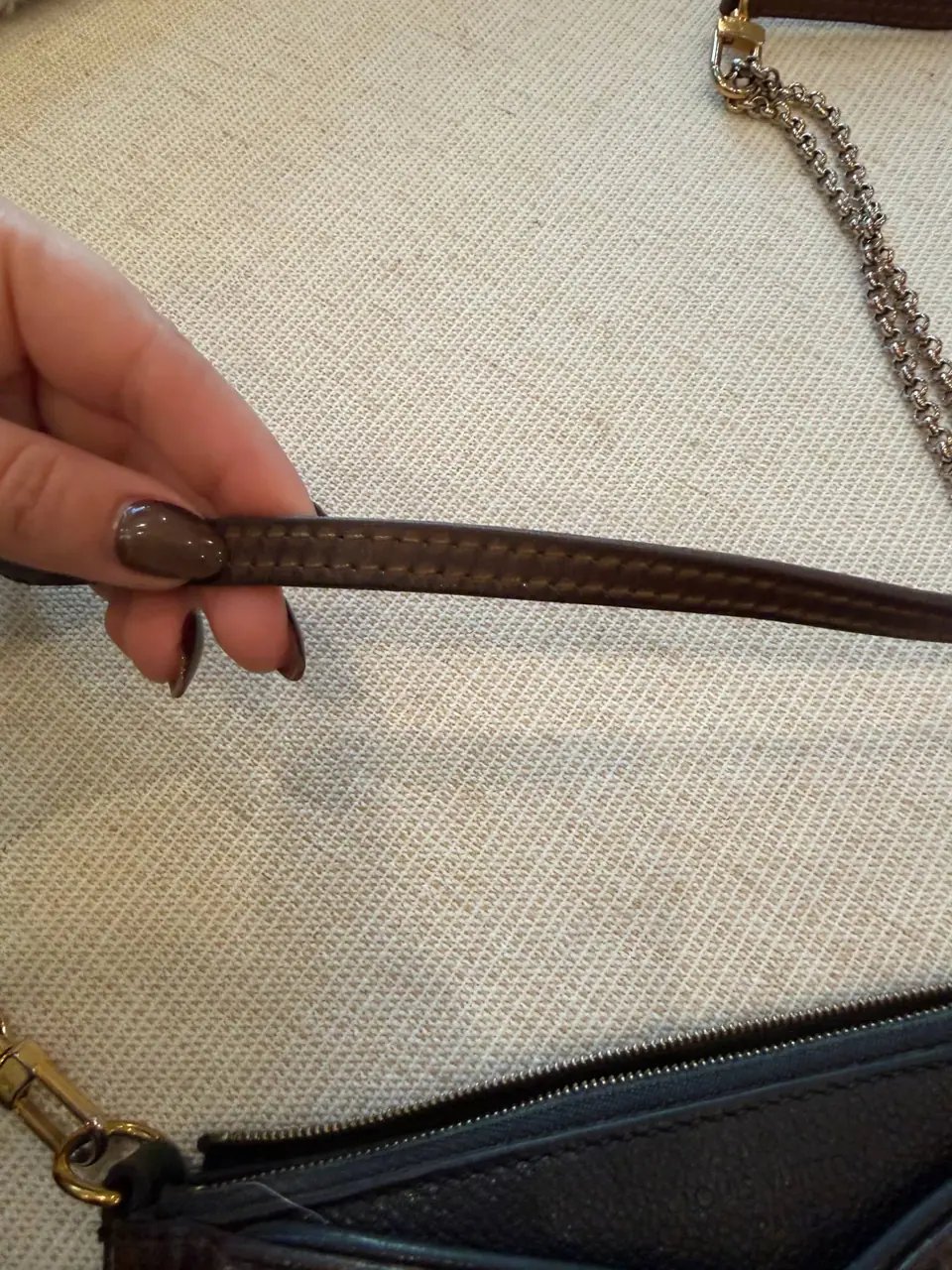 Louis Vuitton Monogram Pallas Clutch Crossbody, photo 13 of 13