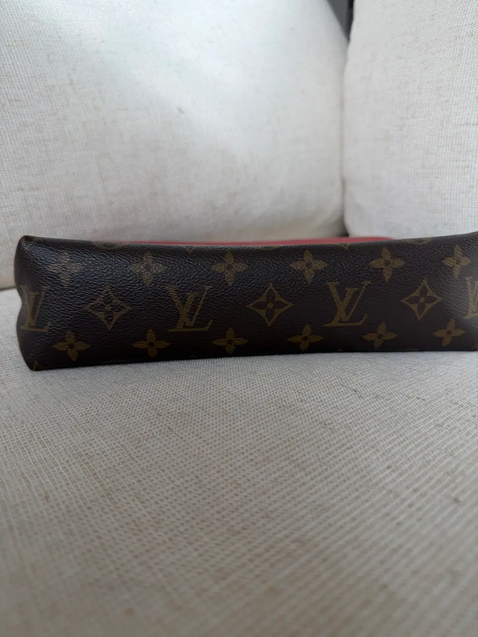 Louis Vuitton Saint Placide Chain Shoulder Bag, Monogram and Cherry Red, photo 13 of 15