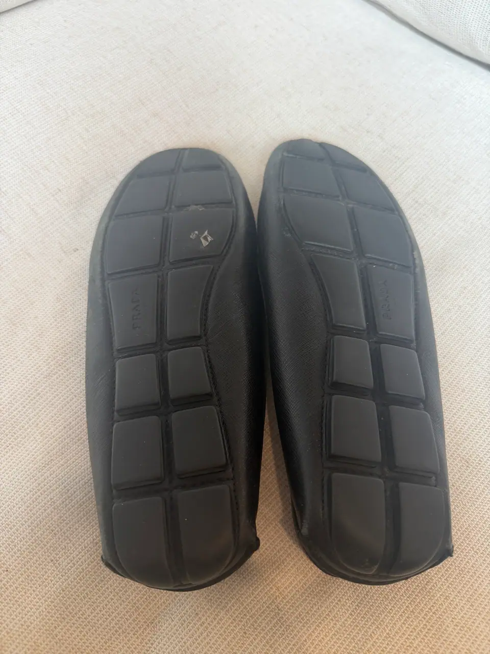 Prada Women's Black Leather Loafers, photo 5 of 6