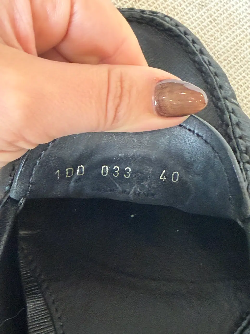 Prada Women's Black Leather Loafers, photo 6 of 6