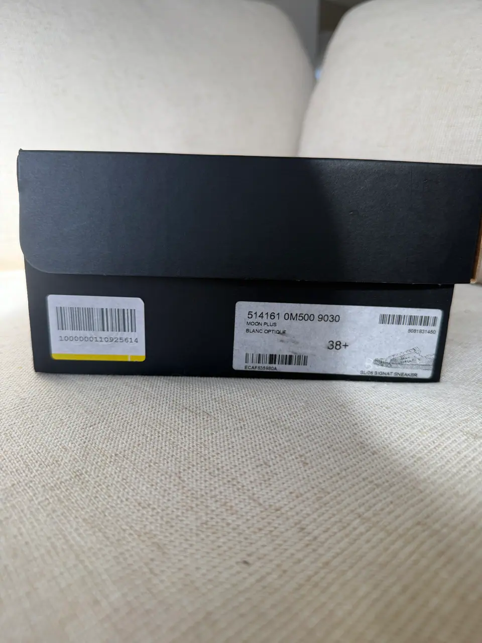 Saint Laurent Court Classic Leather Sneakers, photo 3 of 15