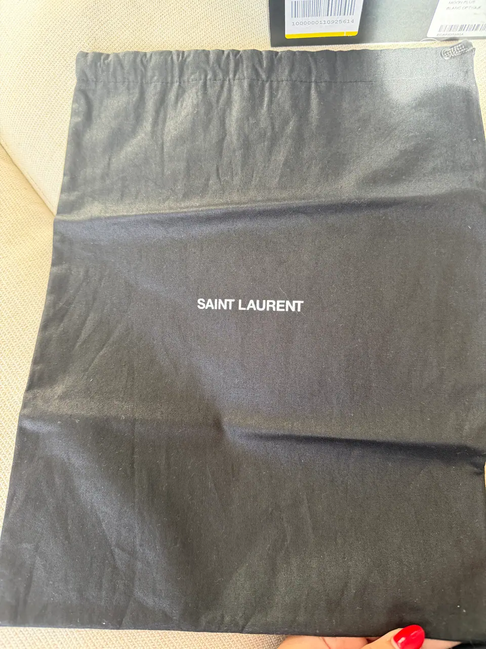 Saint Laurent Court Classic Leather Sneakers, photo 5 of 15