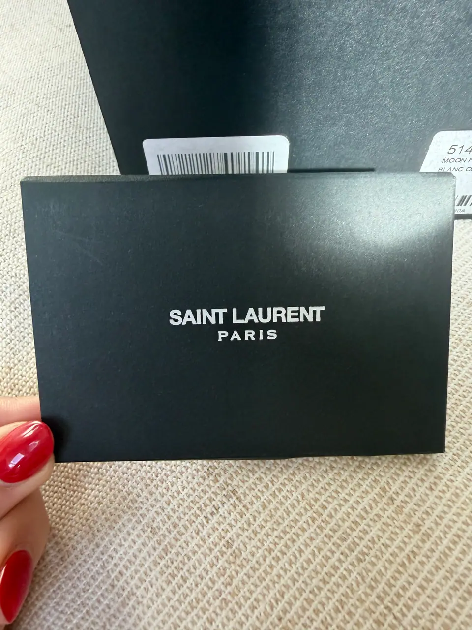 Saint Laurent Court Classic Leather Sneakers, photo 6 of 15
