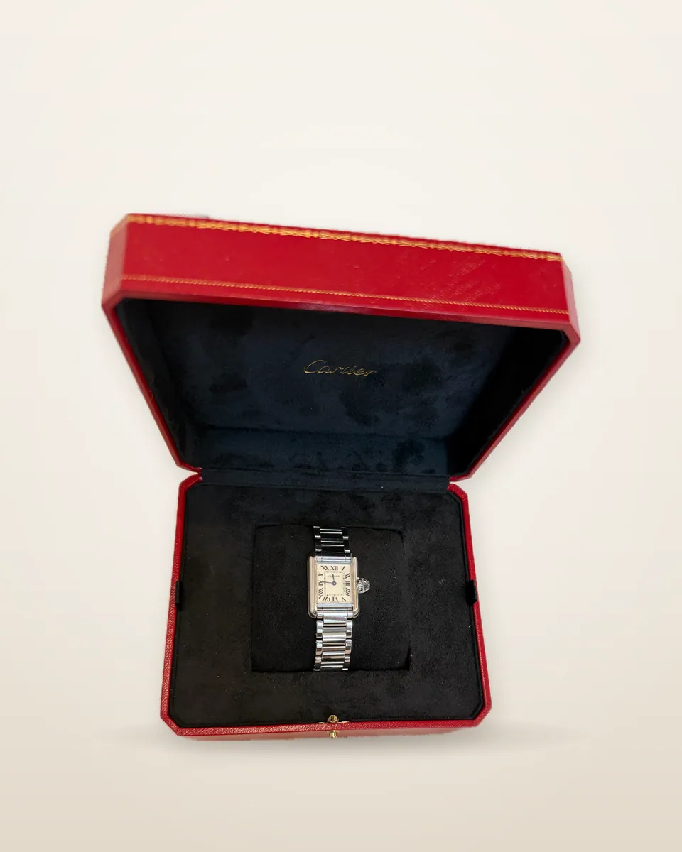 Cartier Tank Must Small, Ref. WSTA0107